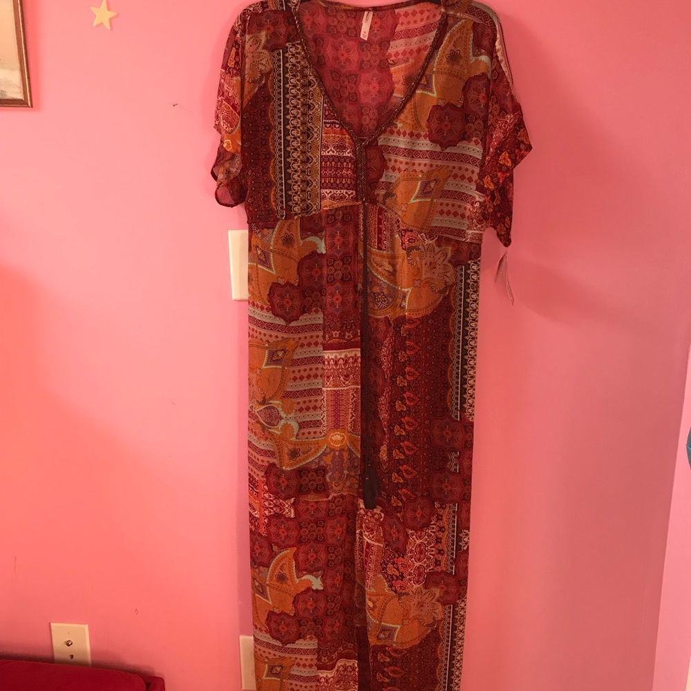 Bohemian dress
